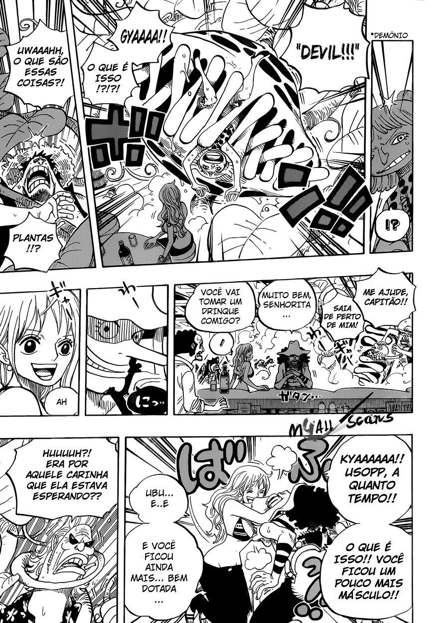 Read One Piece BR Manga Online