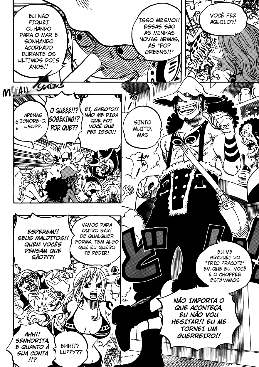 Read One Piece BR Manga Online