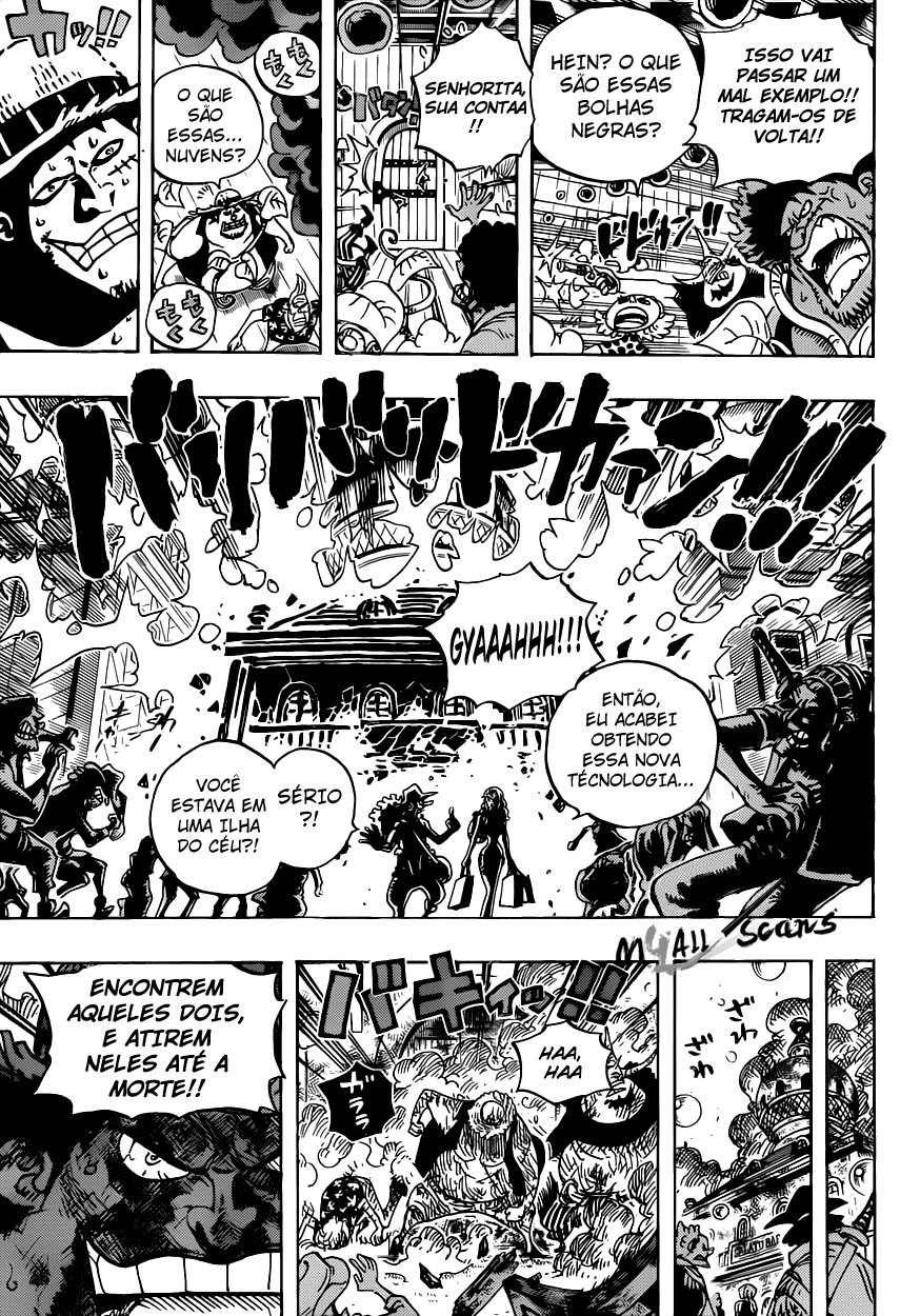 Read One Piece BR Manga Online