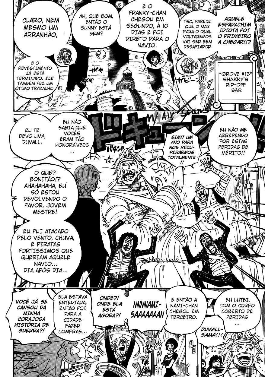 Read One Piece BR Manga Online