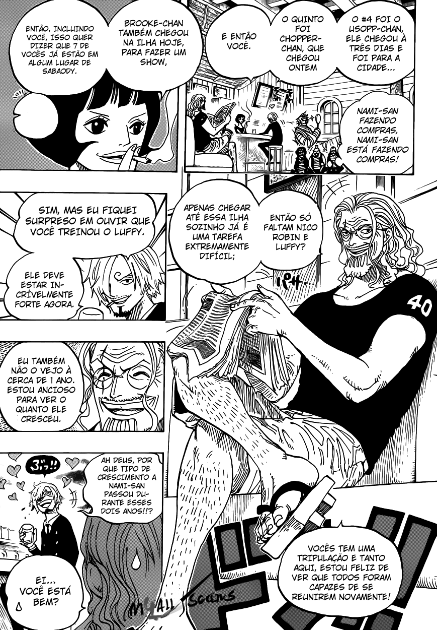 Read One Piece BR Manga Online