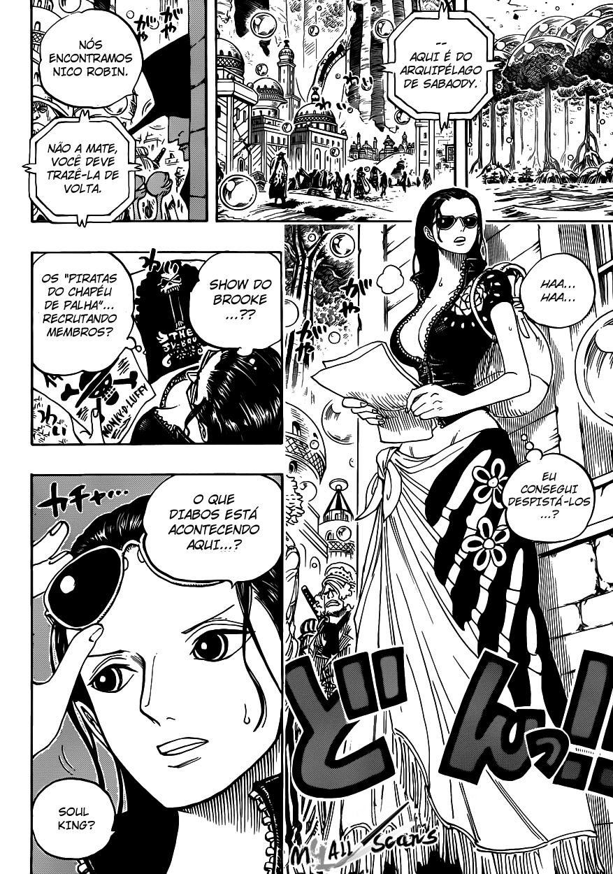 Read One Piece BR Manga Online