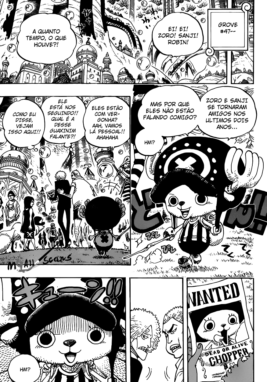 Read One Piece BR Manga Online