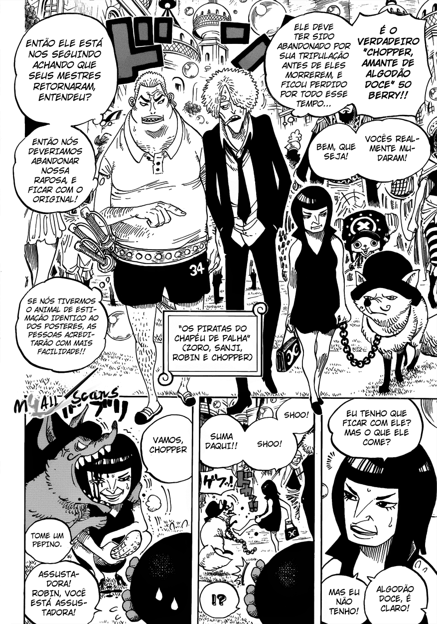 Read One Piece BR Manga Online