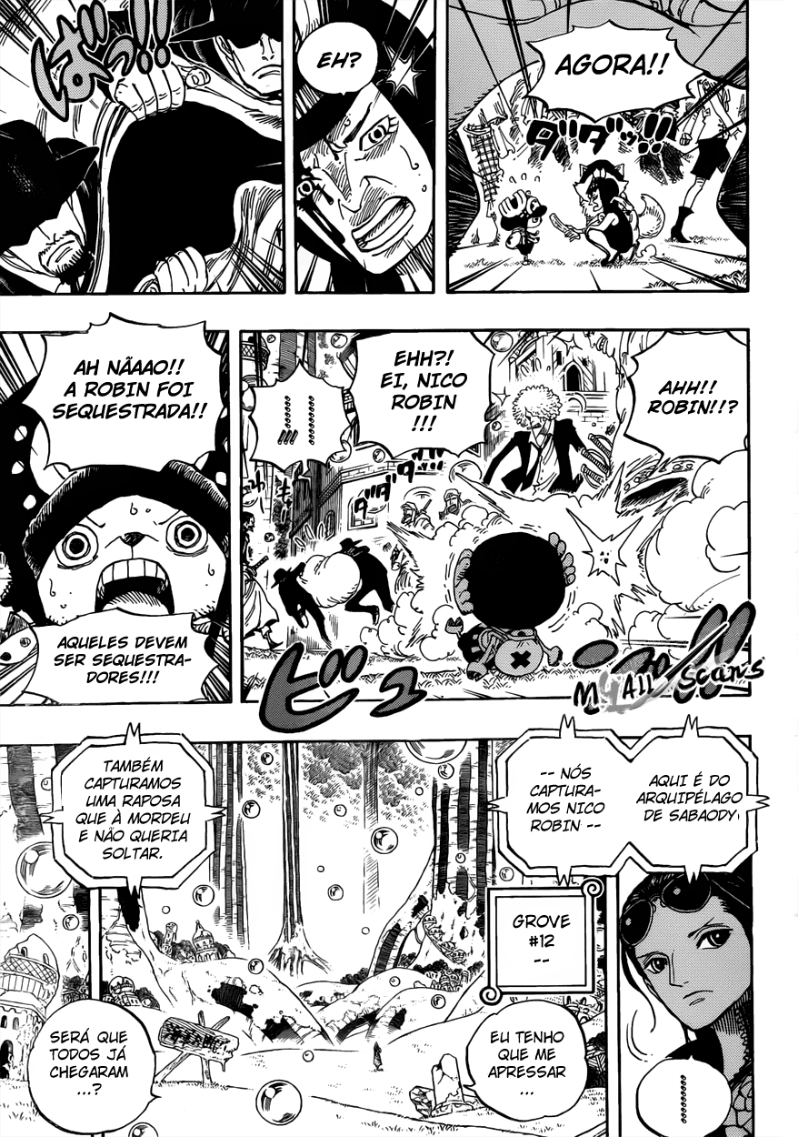Read One Piece BR Manga Online