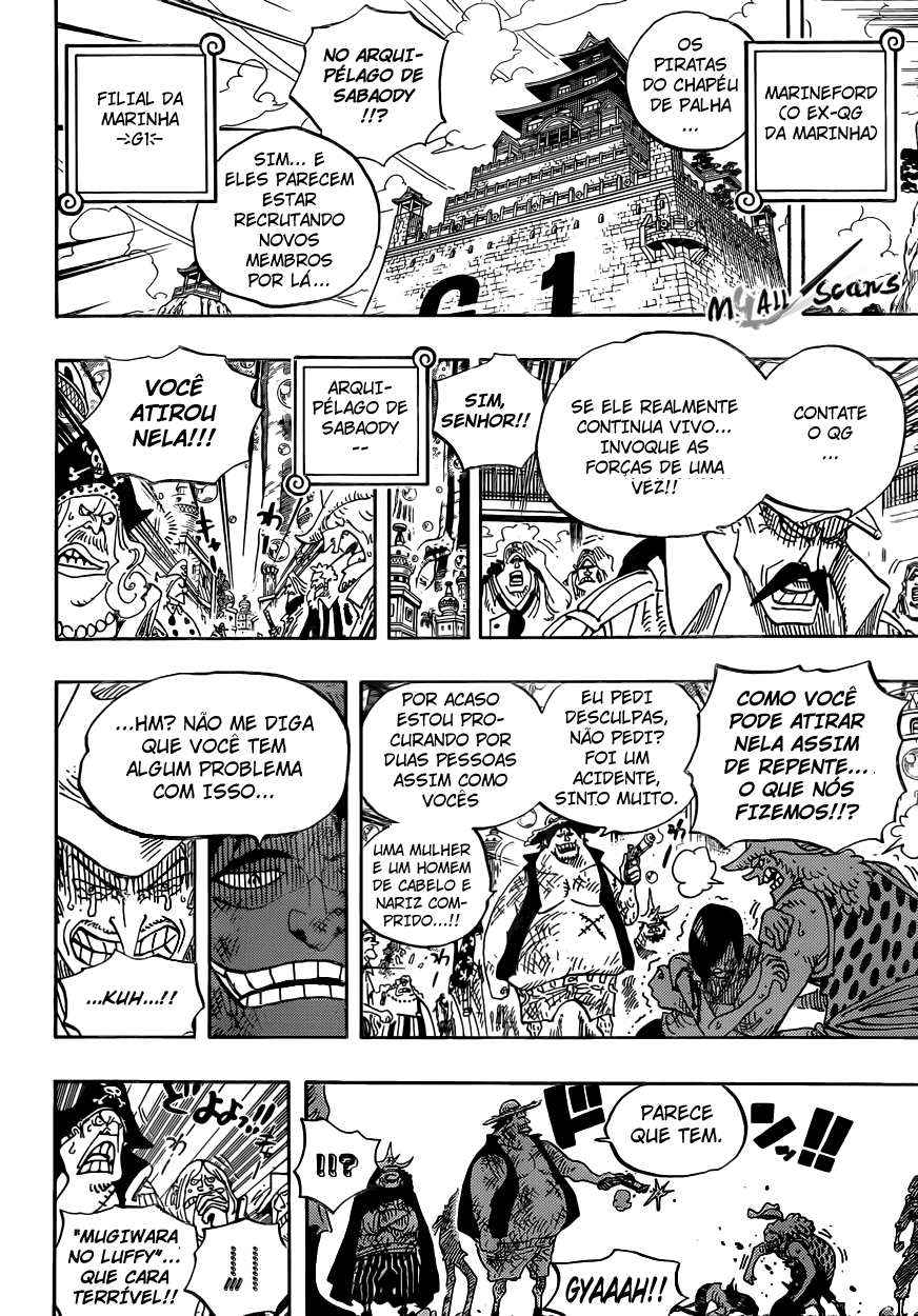 Read One Piece BR Manga Online