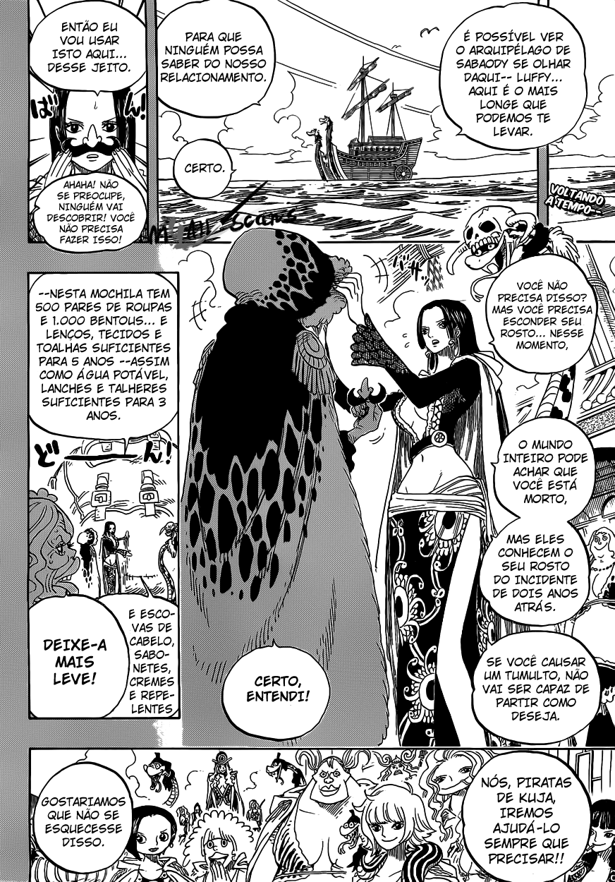Read One Piece BR Manga Online