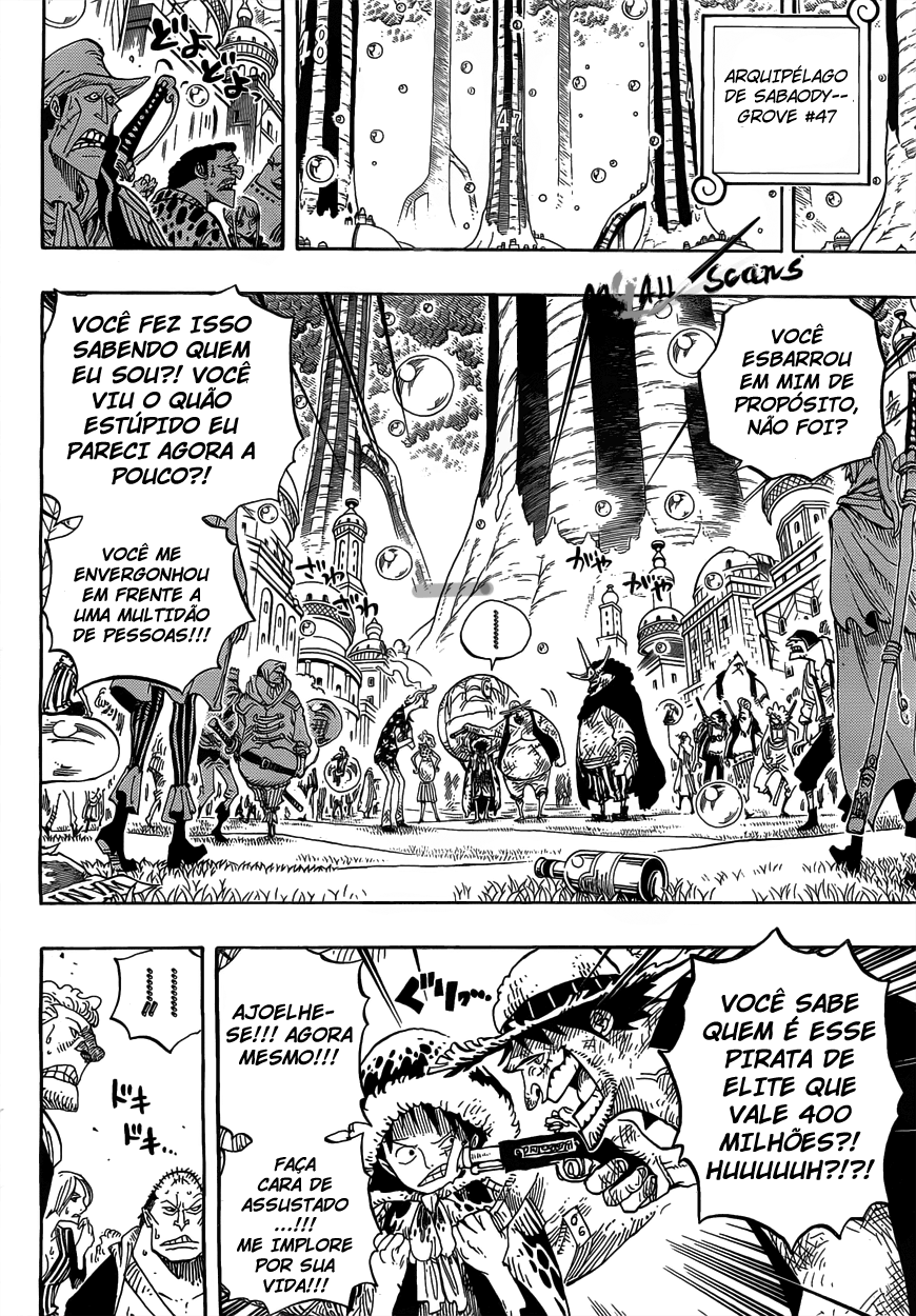 Read One Piece BR Manga Online