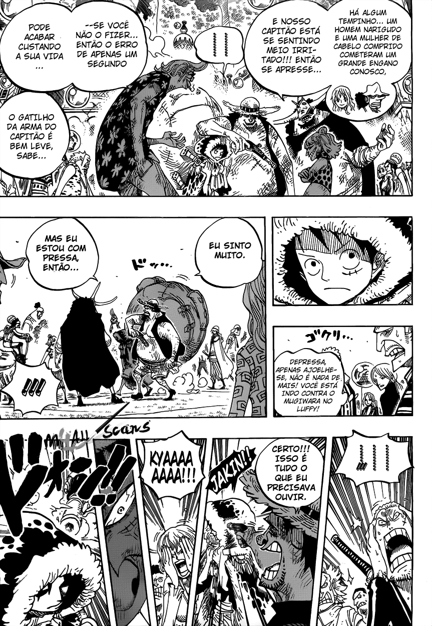 Read One Piece BR Manga Online
