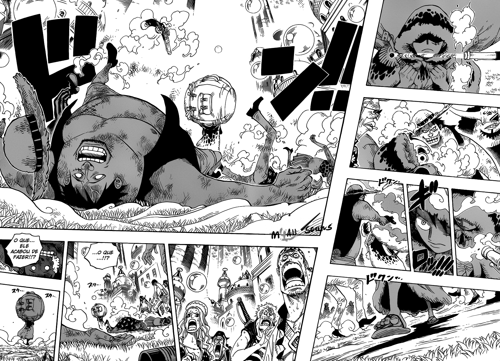 Read One Piece BR Manga Online
