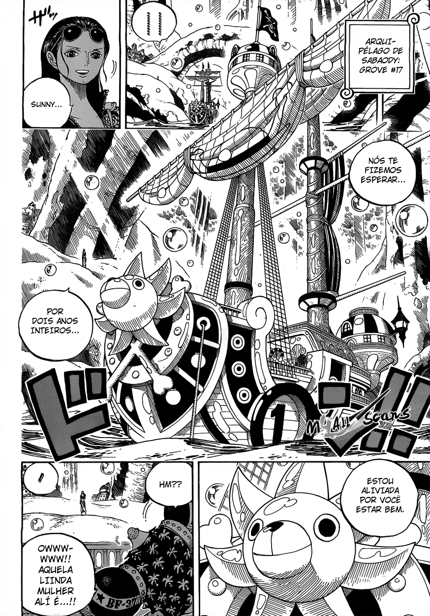 Read One Piece BR Manga Online