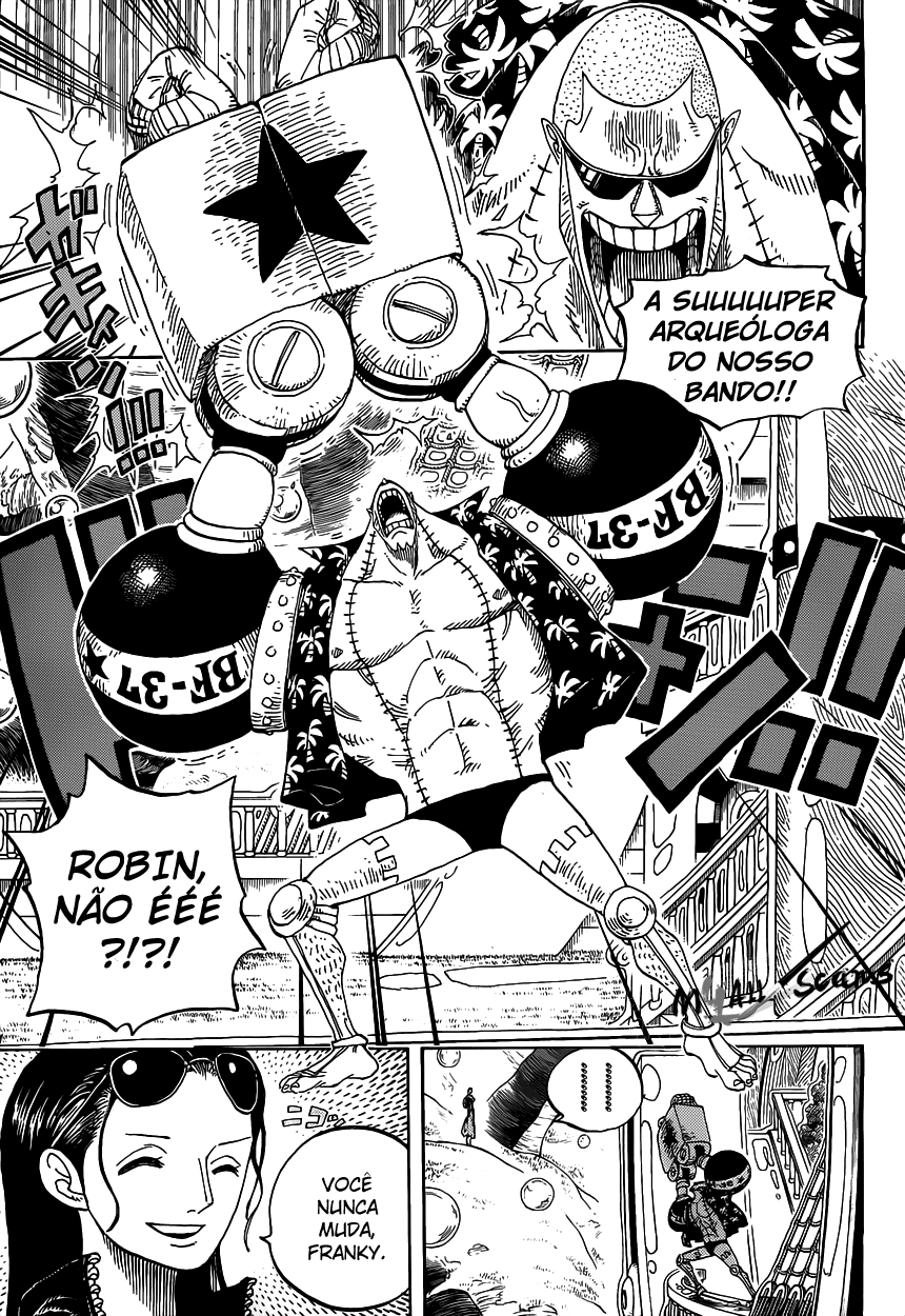 Read One Piece BR Manga Online