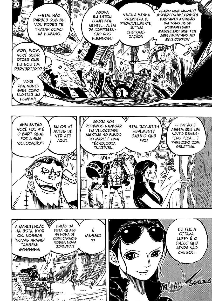 Read One Piece BR Manga Online