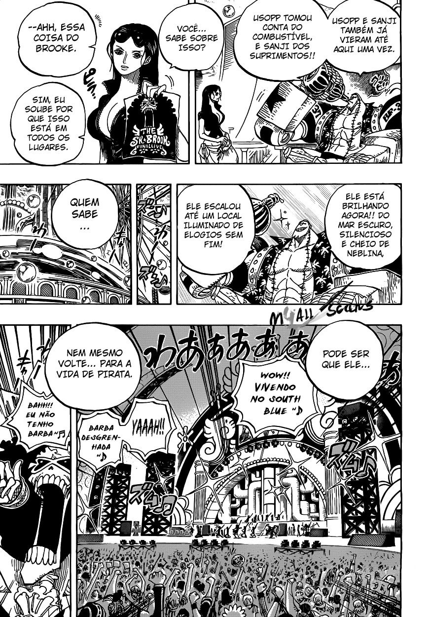 Read One Piece BR Manga Online