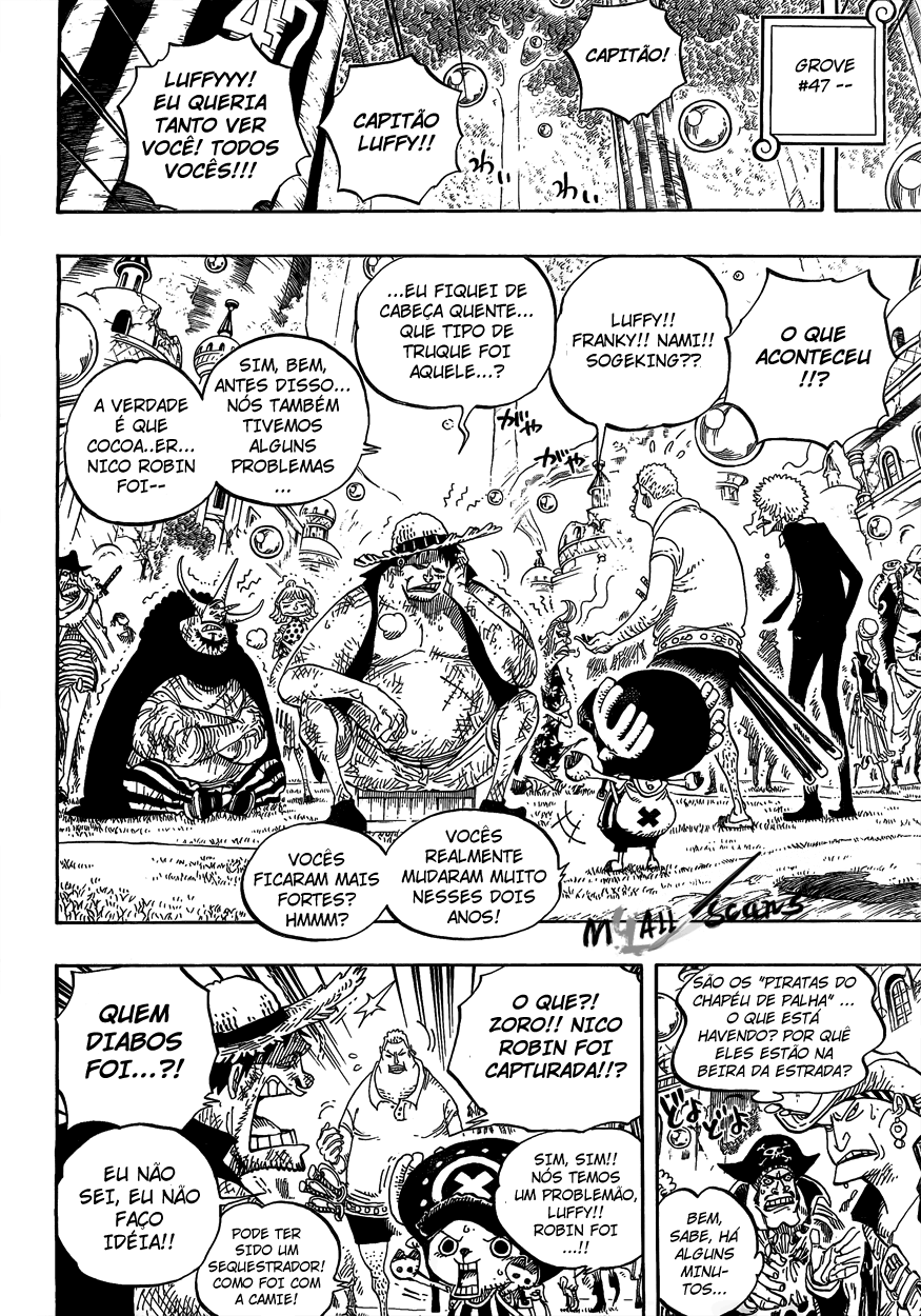 Read One Piece BR Manga Online