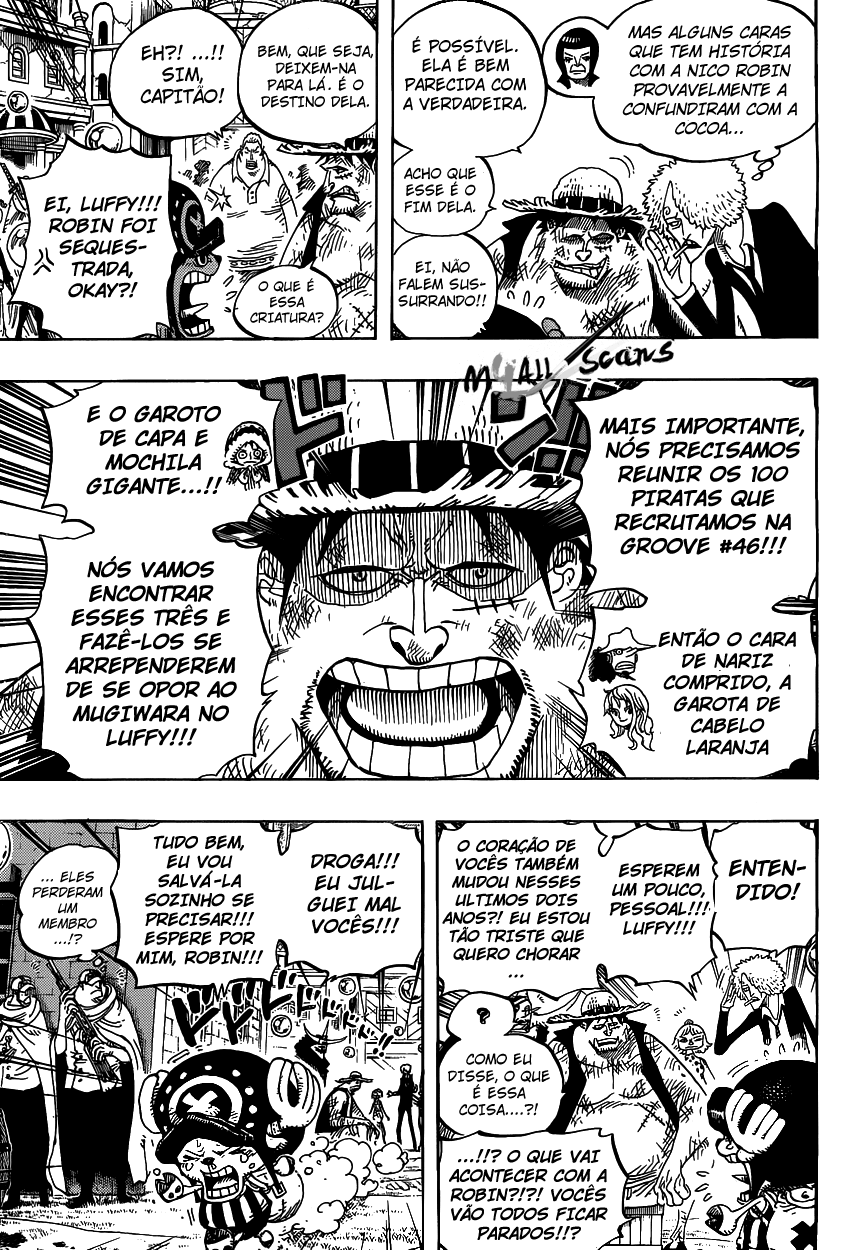 Read One Piece BR Manga Online