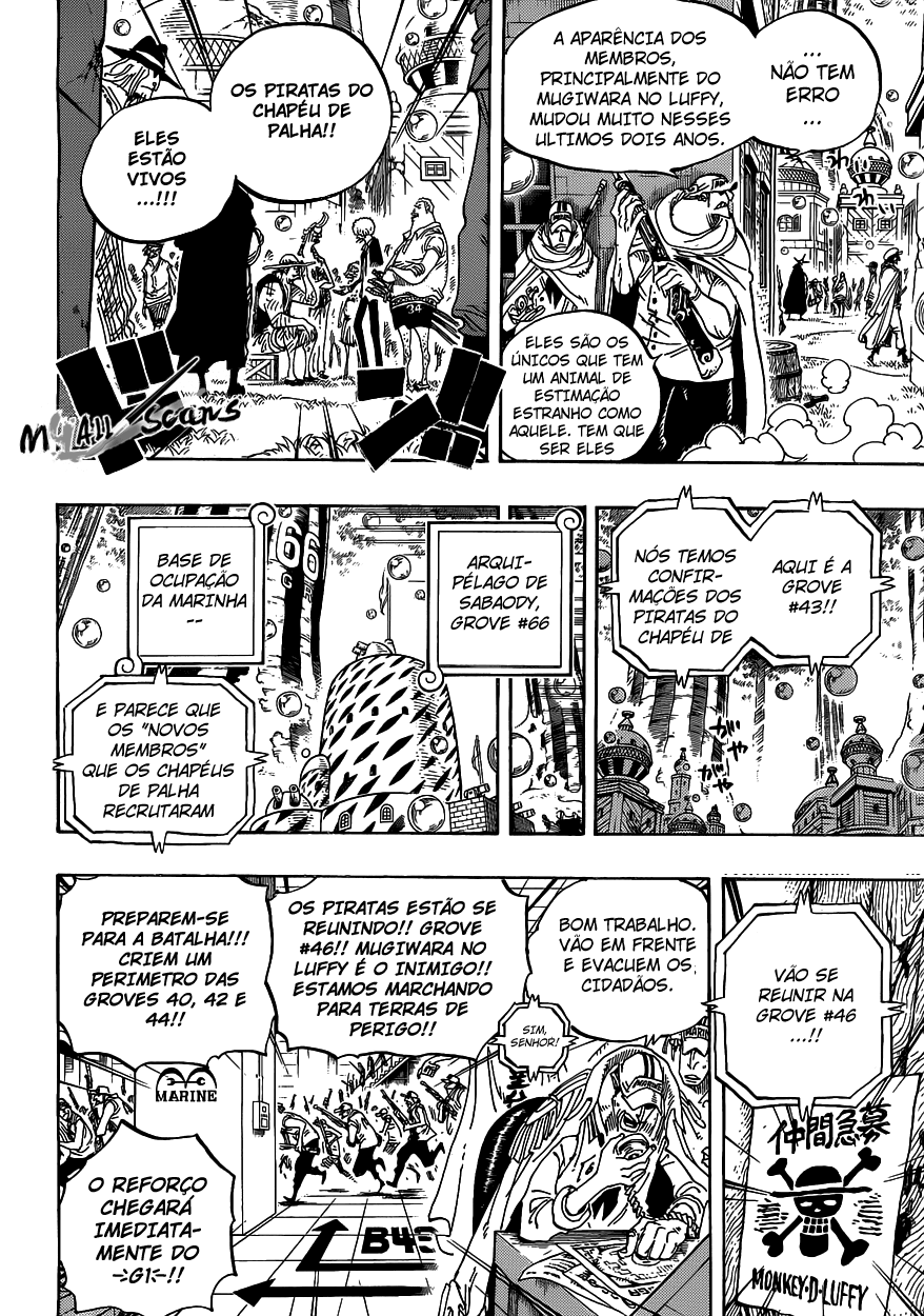 Read One Piece BR Manga Online