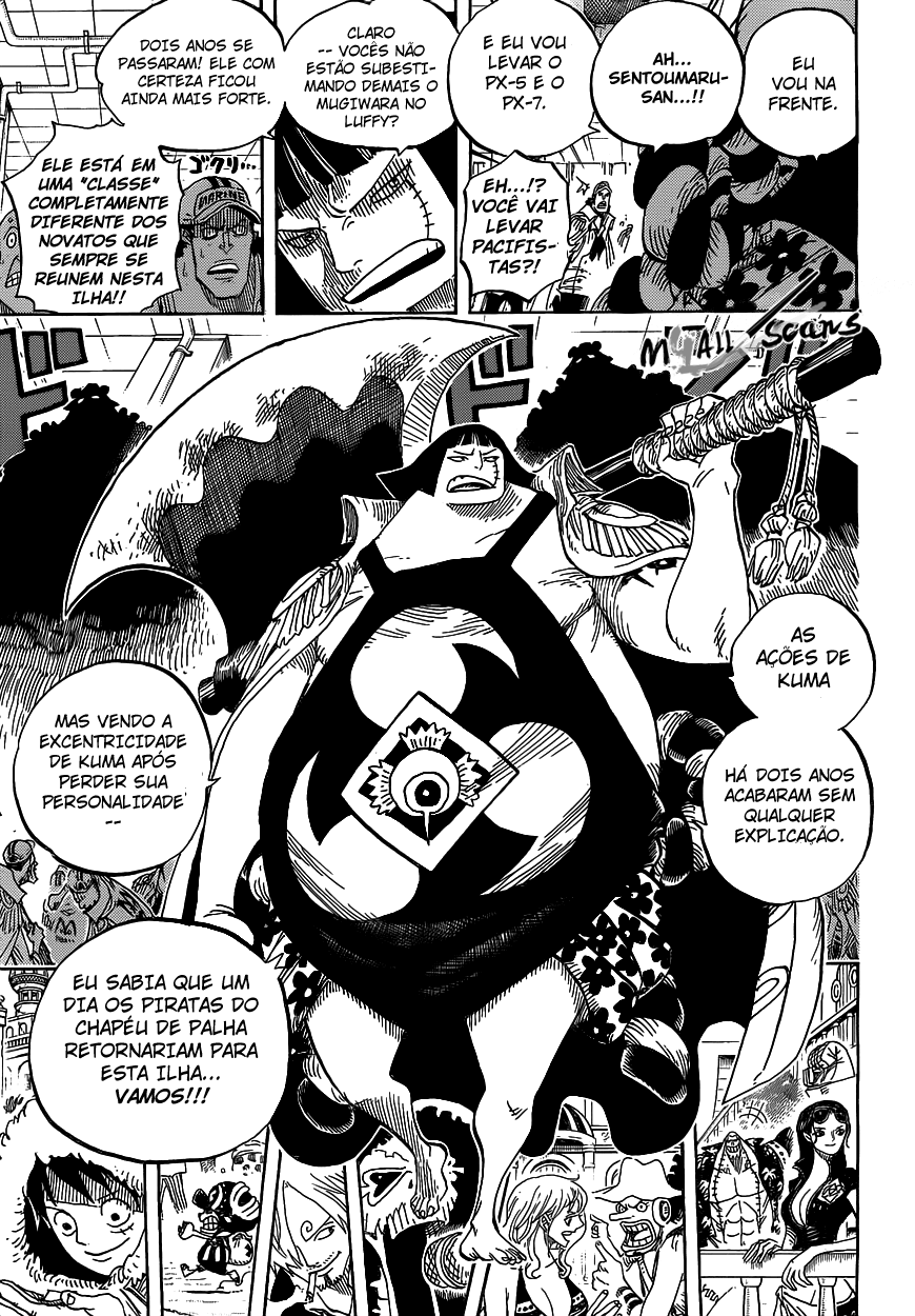 Read One Piece BR Manga Online