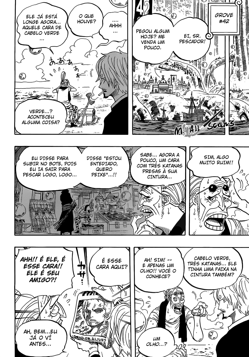 Read One Piece BR Manga Online