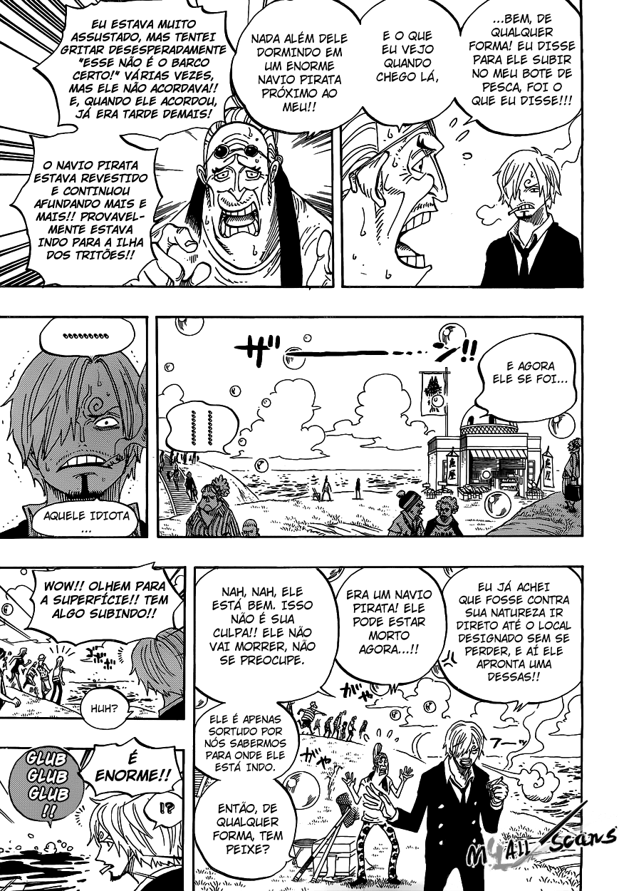 Read One Piece BR Manga Online