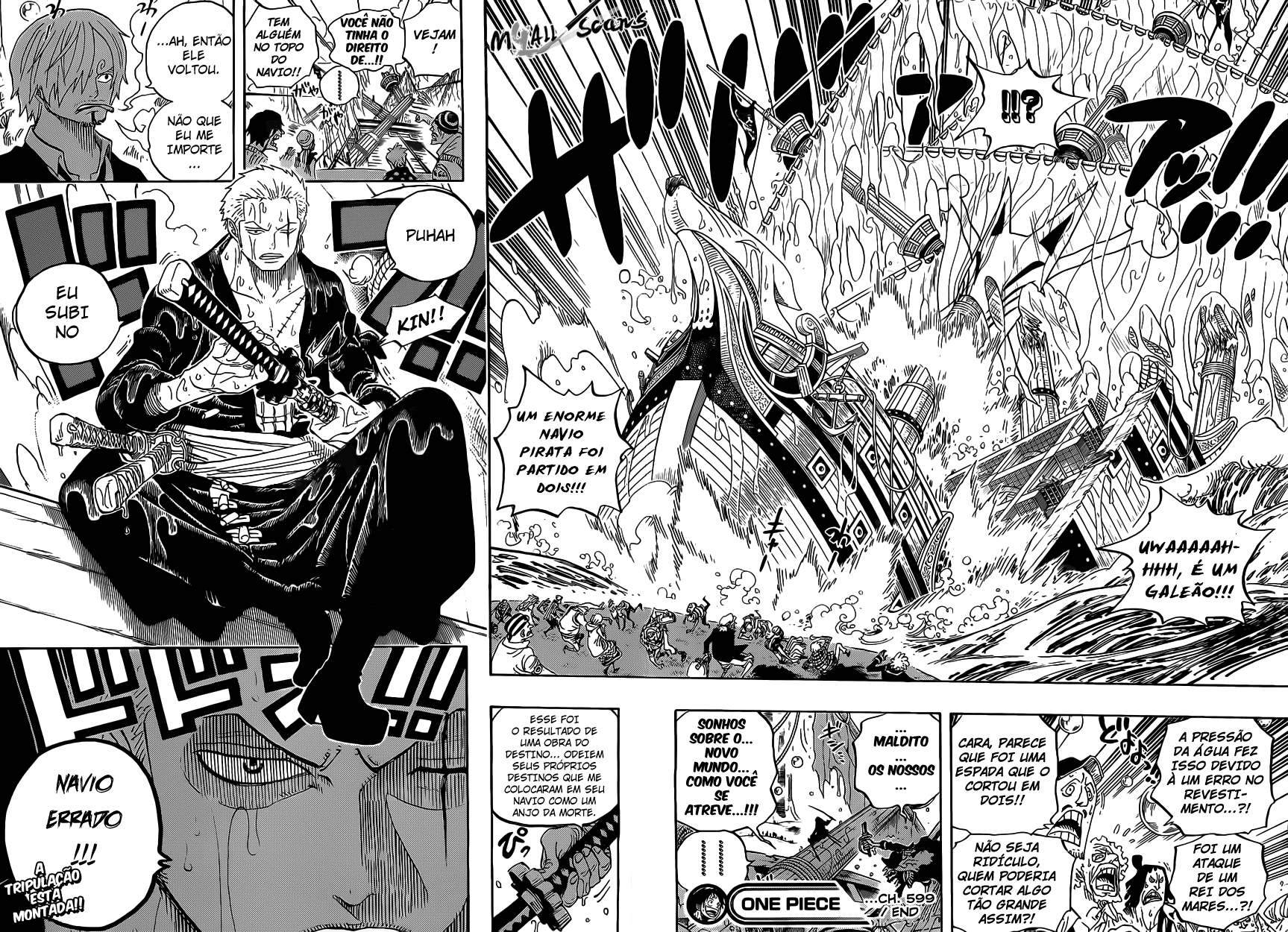 Read One Piece BR Manga Online