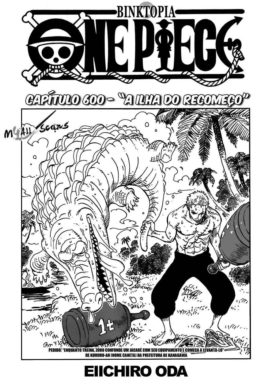 Read One Piece BR Manga Online