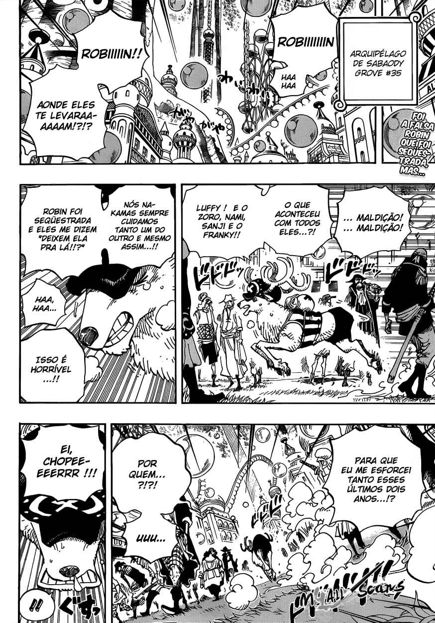 Read One Piece BR Manga Online