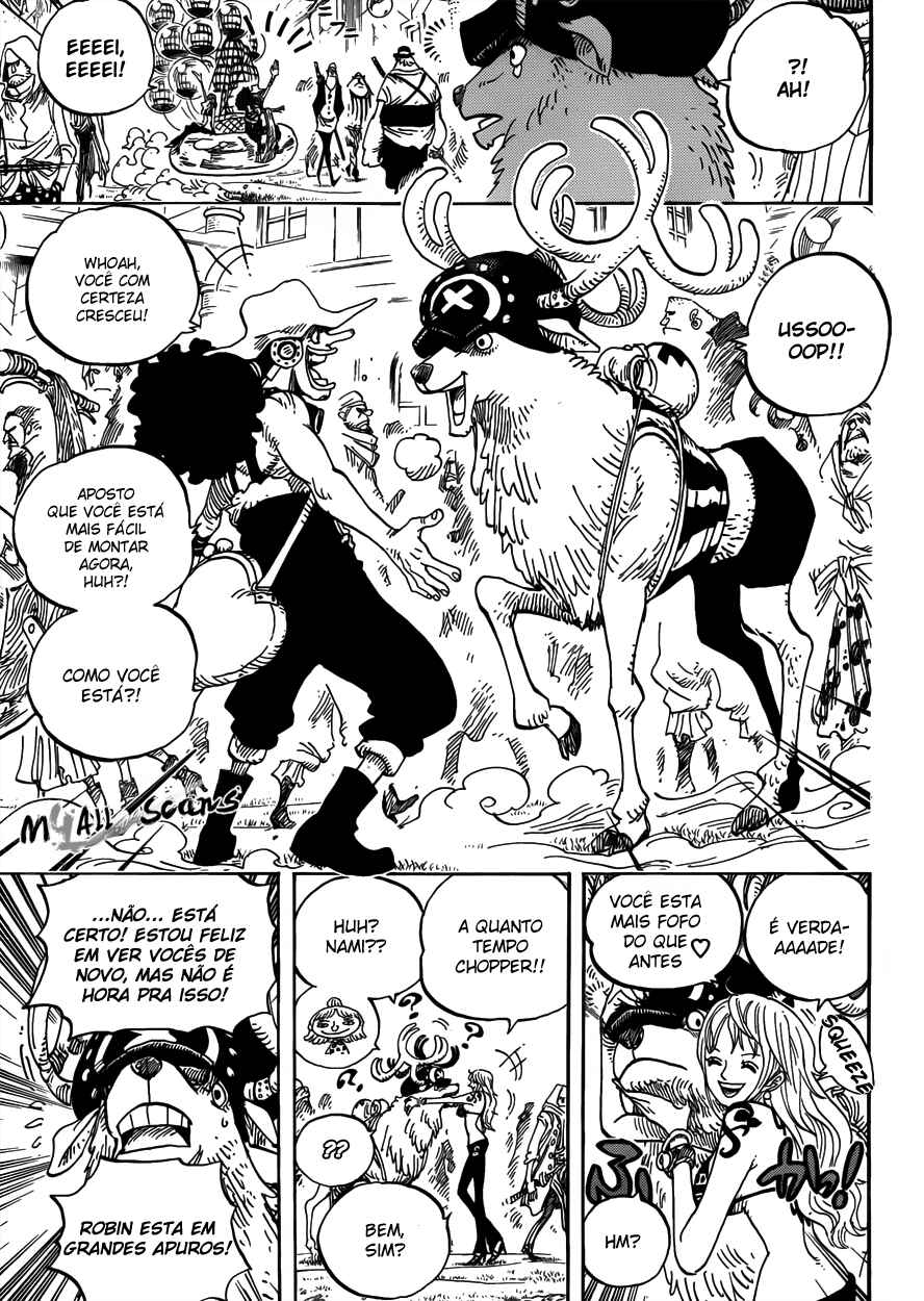 Read One Piece BR Manga Online