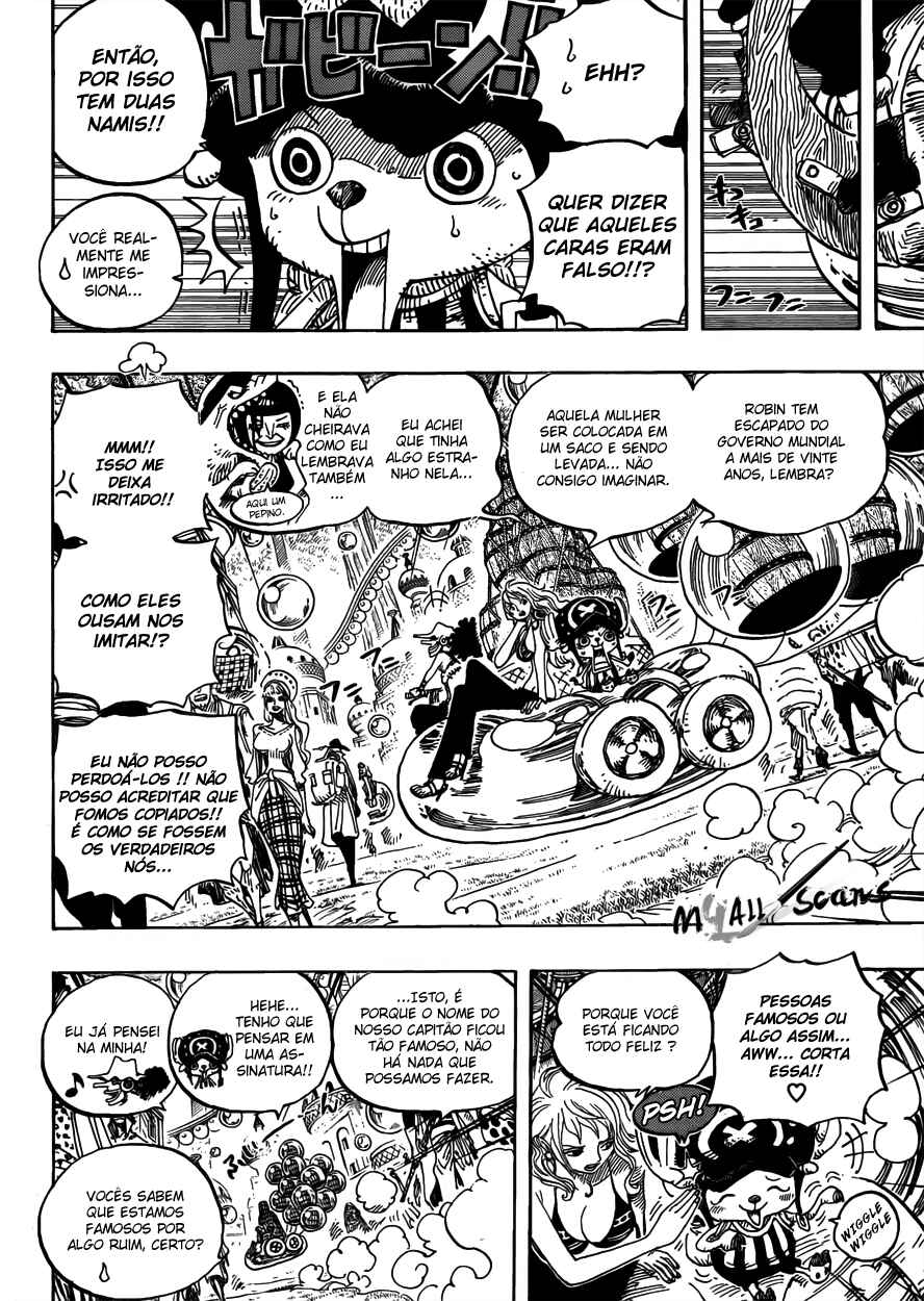 Read One Piece BR Manga Online