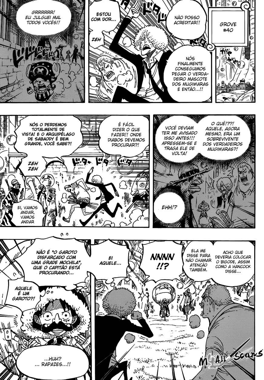 Read One Piece BR Manga Online