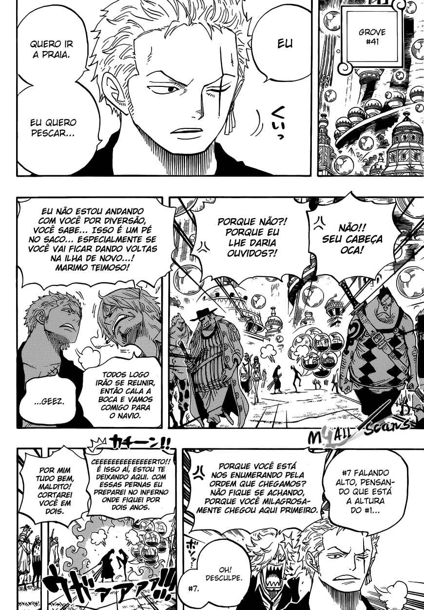 Read One Piece BR Manga Online