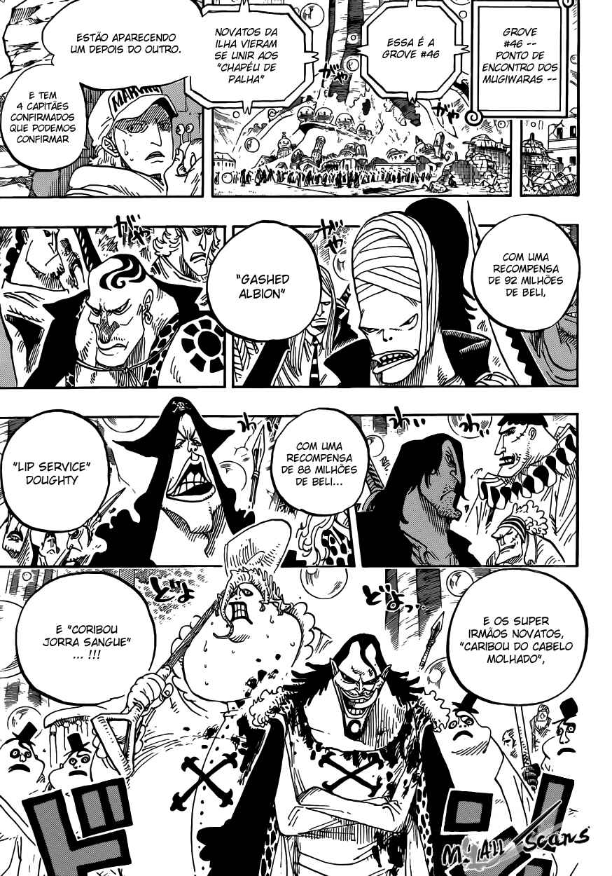 Read One Piece BR Manga Online