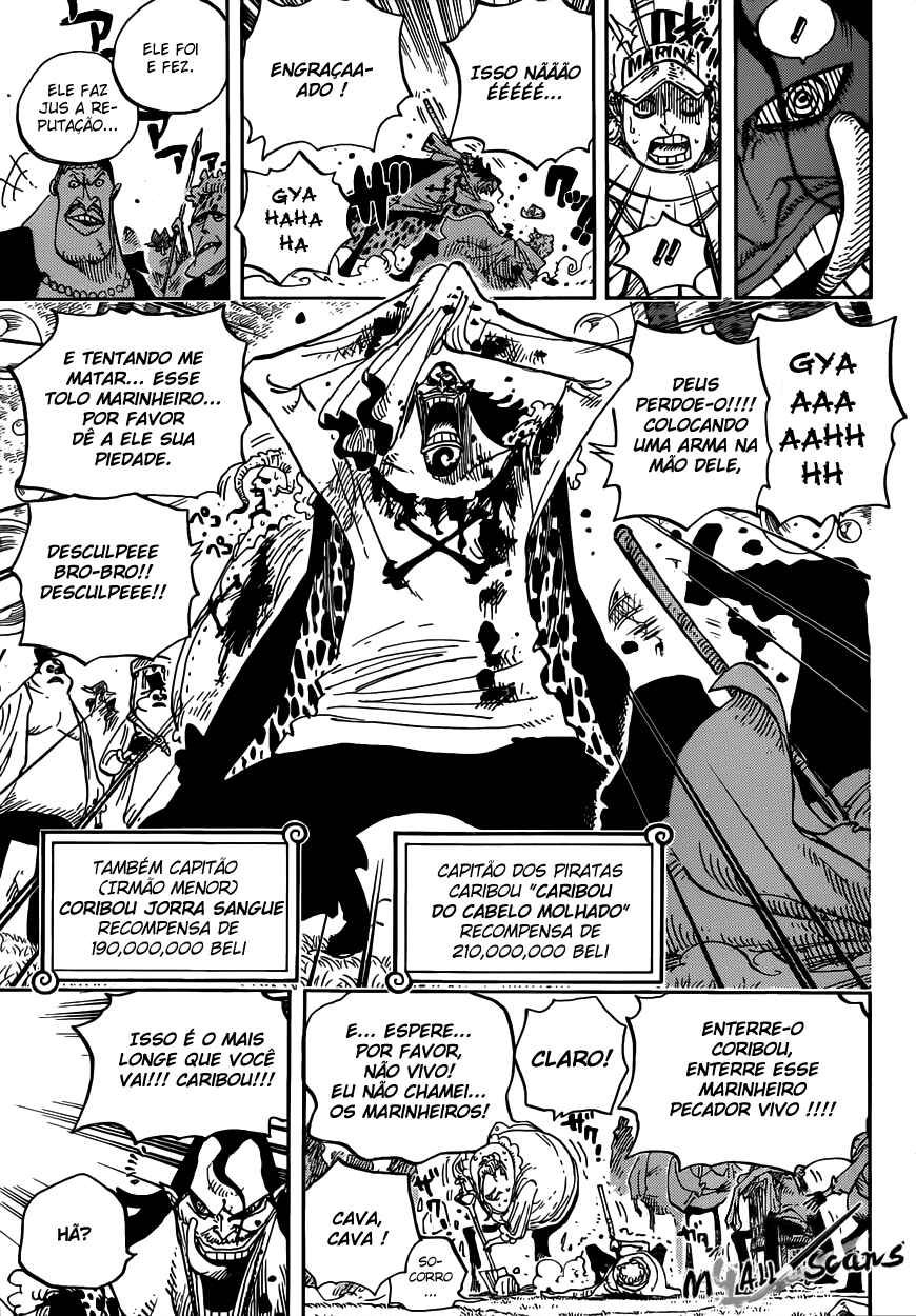 Read One Piece BR Manga Online