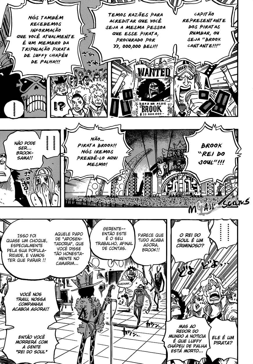 Read One Piece BR Manga Online