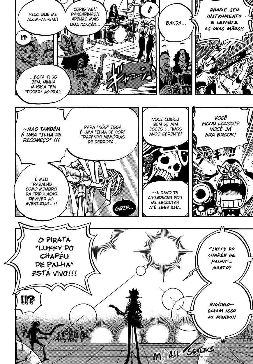 Read One Piece BR Manga Online