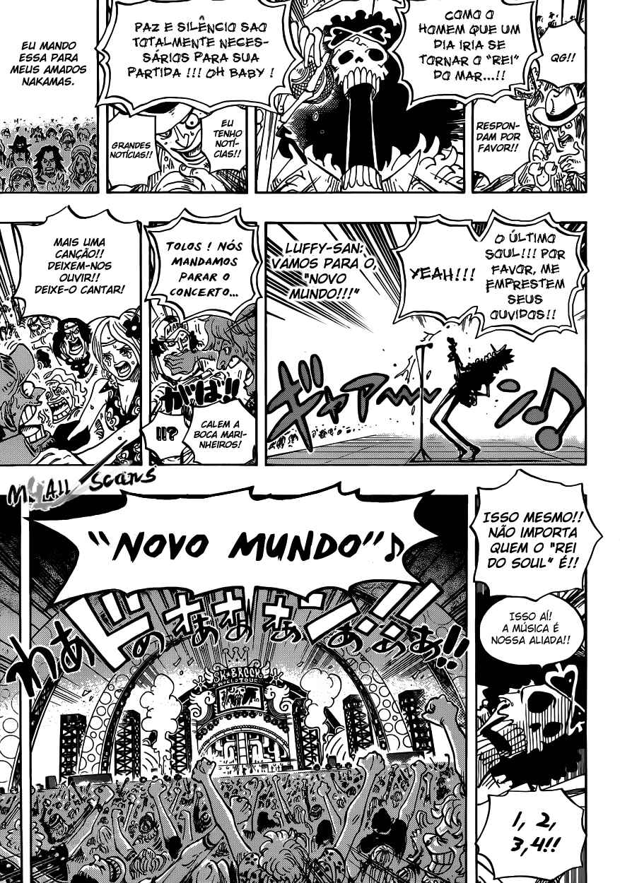 Read One Piece BR Manga Online