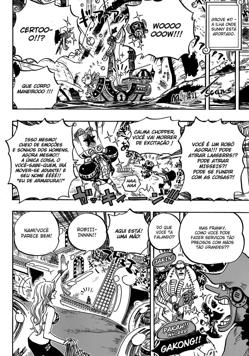 Read One Piece BR Manga Online
