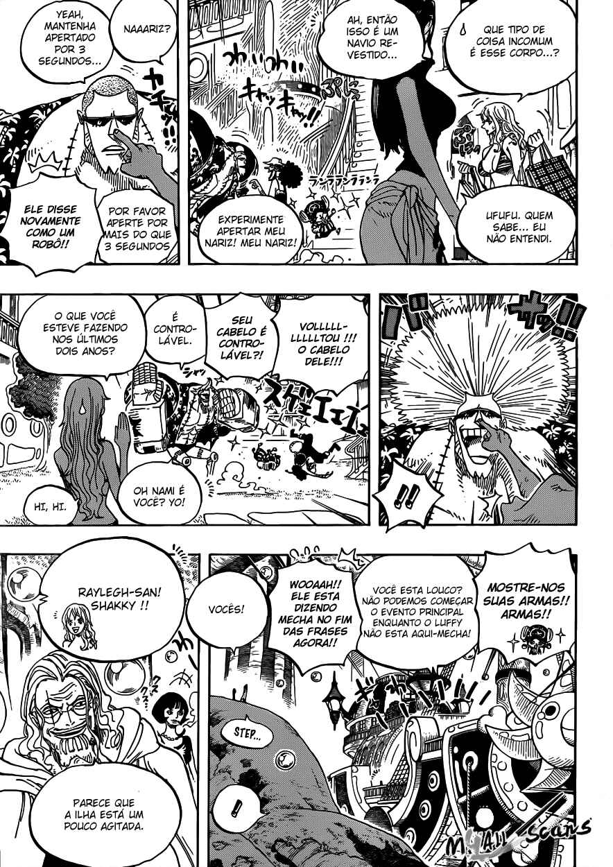 Read One Piece BR Manga Online
