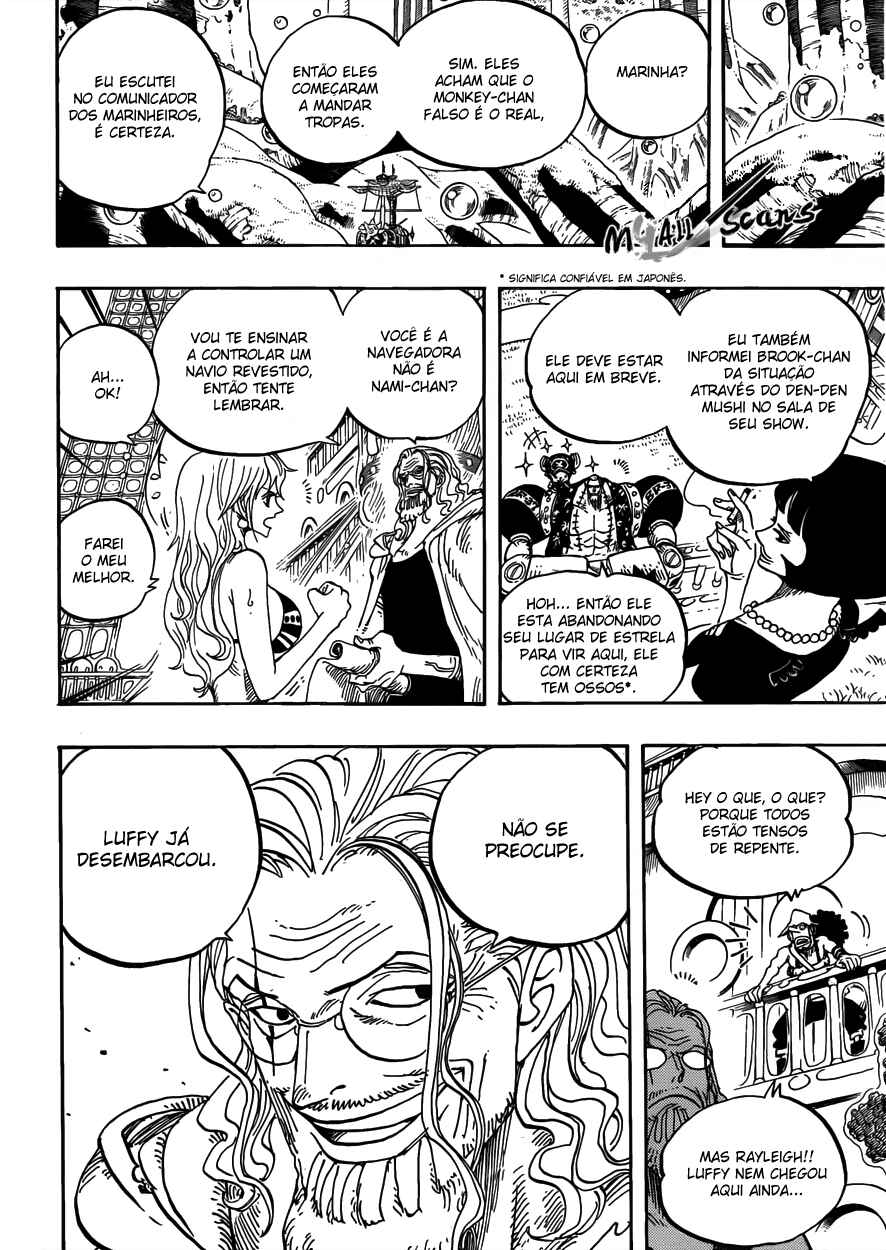 Read One Piece BR Manga Online
