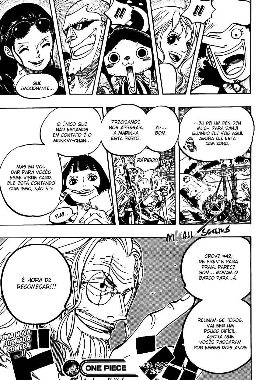 Read One Piece BR Manga Online