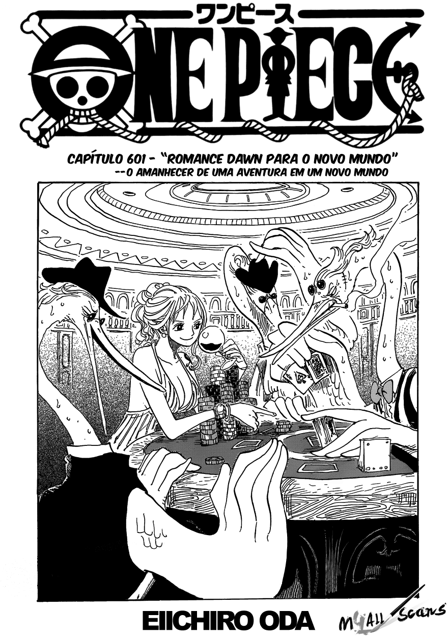 Read One Piece BR Manga Online