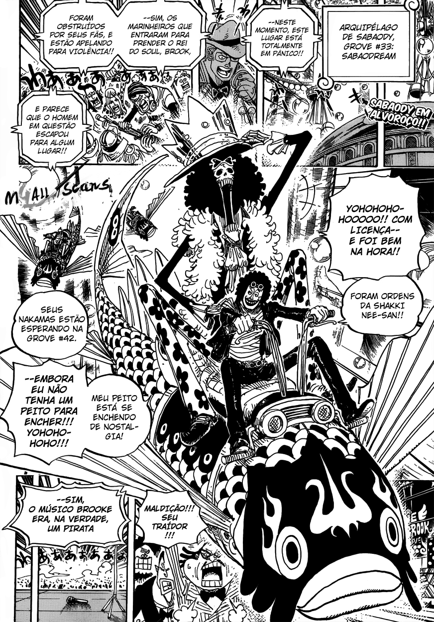Read One Piece BR Manga Online