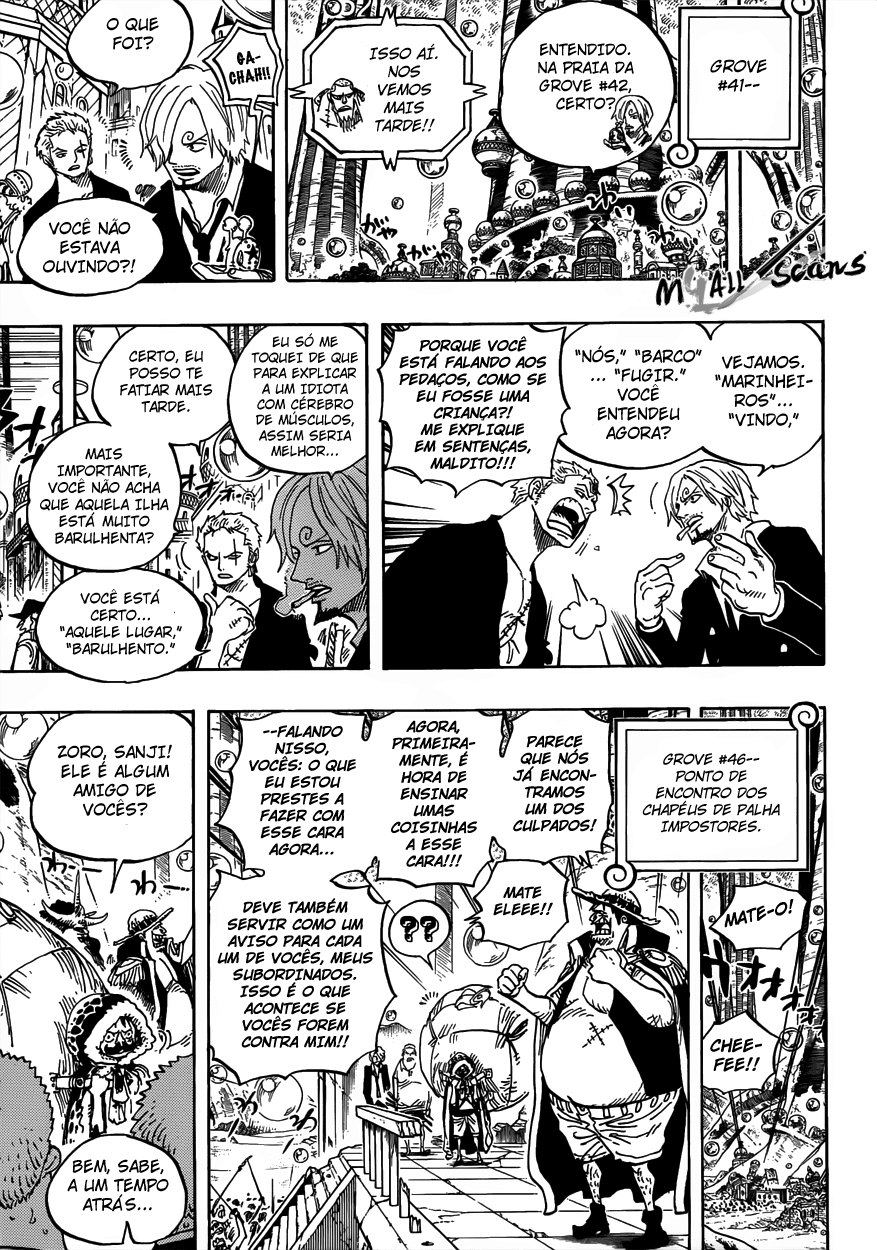 Read One Piece BR Manga Online