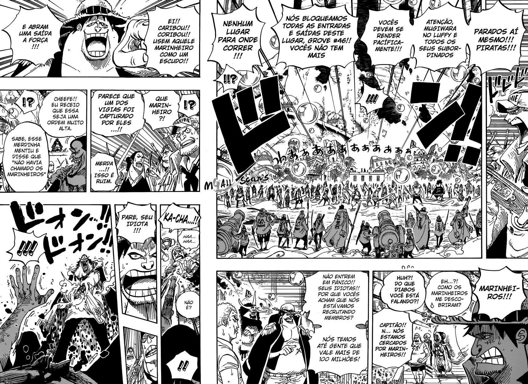 Read One Piece BR Manga Online