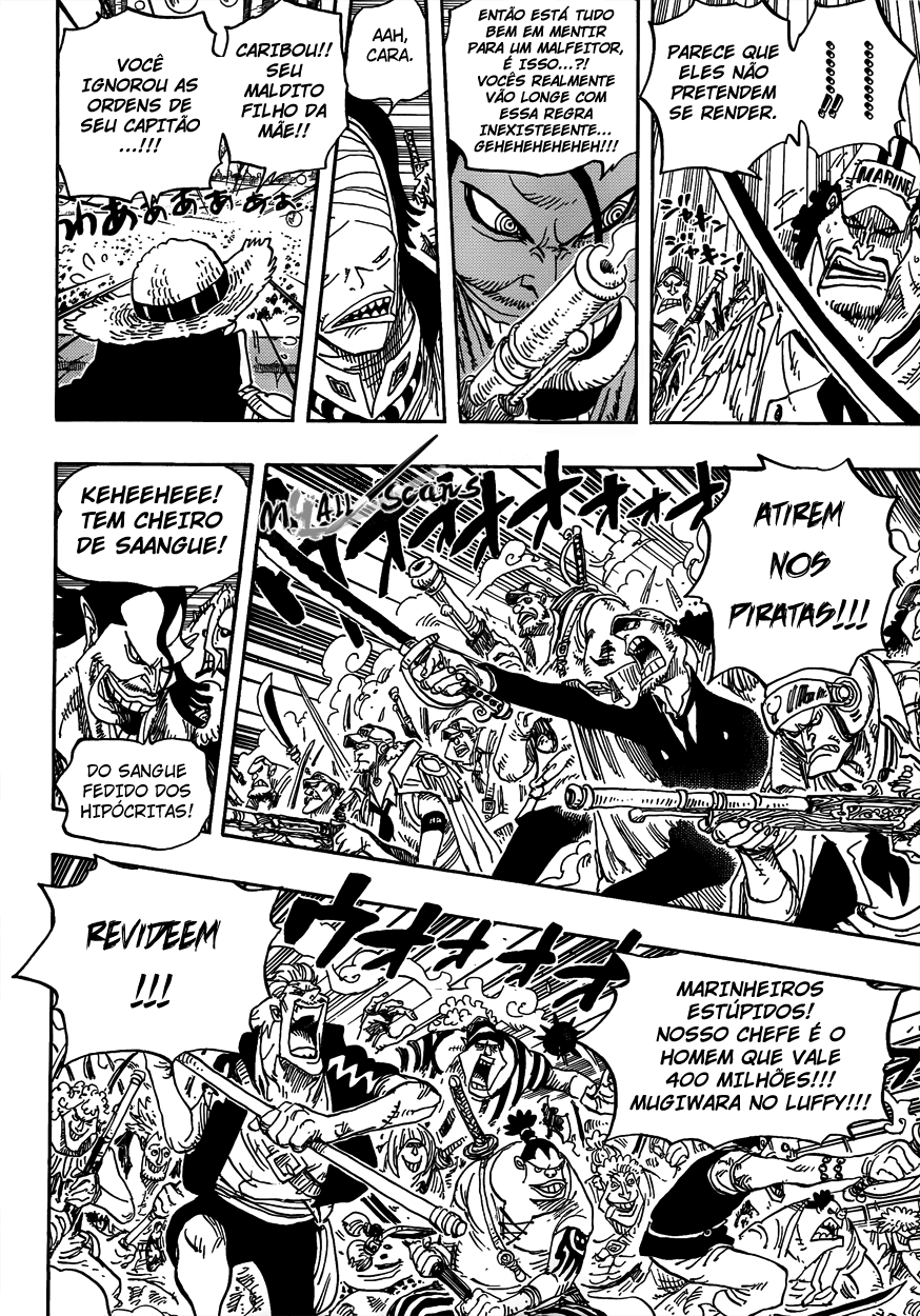 Read One Piece BR Manga Online