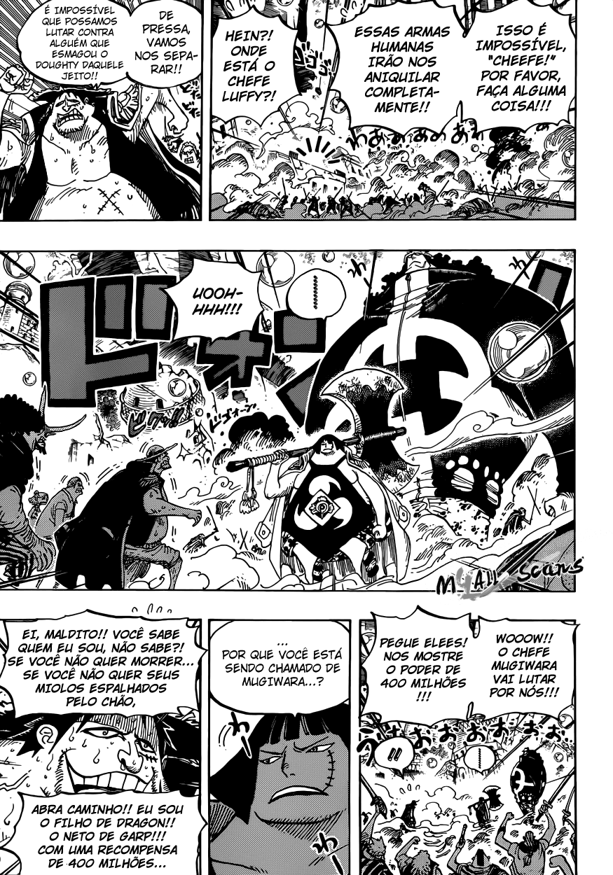 Read One Piece BR Manga Online