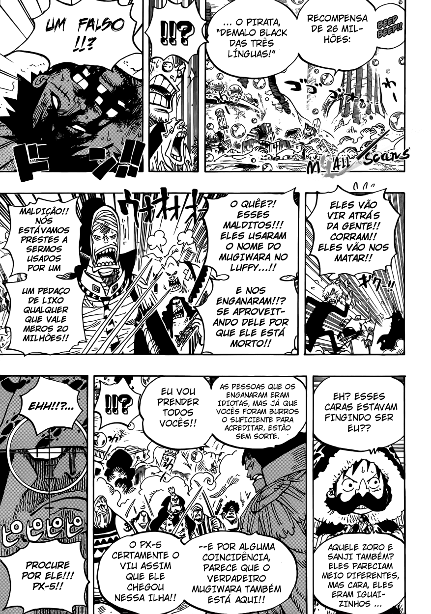 Read One Piece BR Manga Online