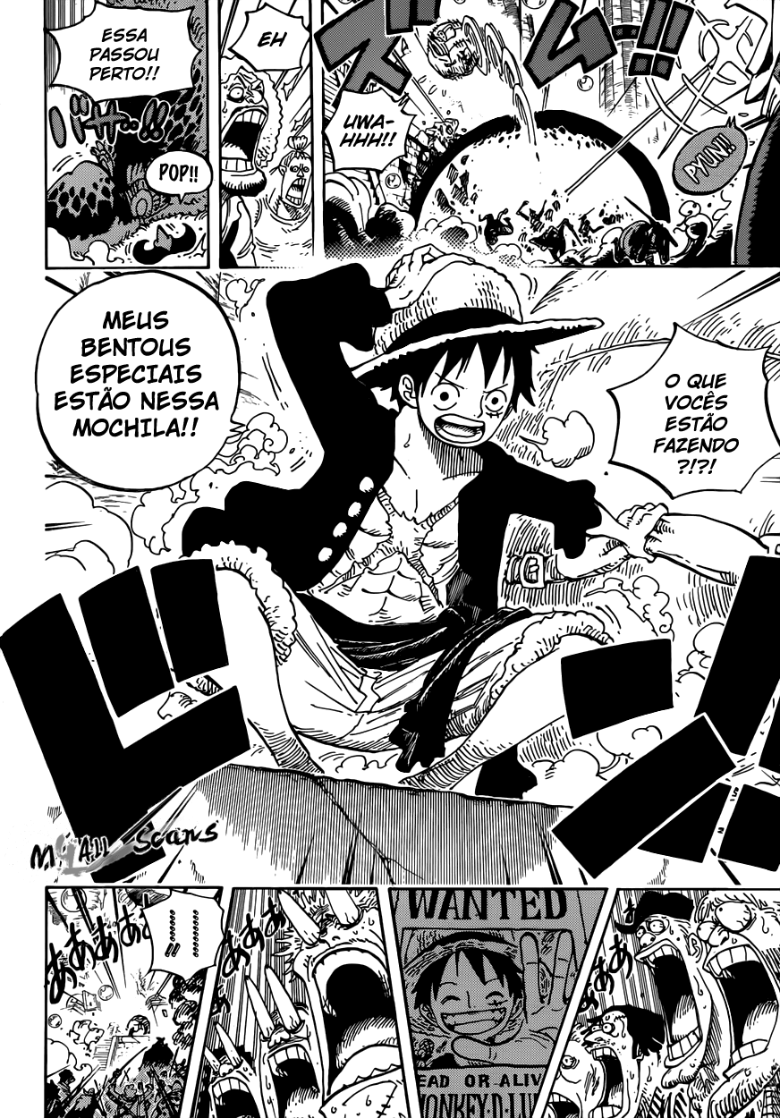 Read One Piece BR Manga Online