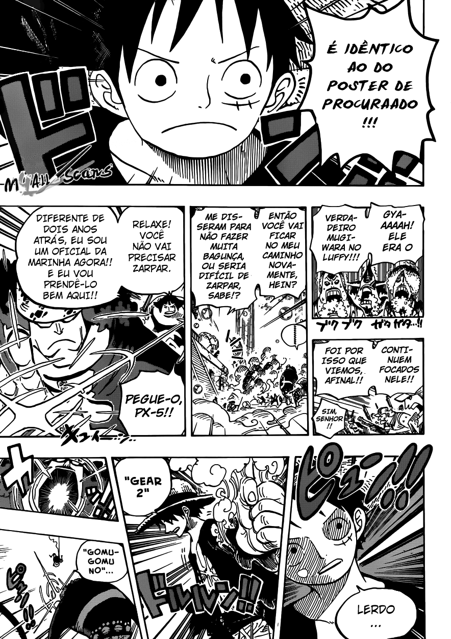 Read One Piece BR Manga Online