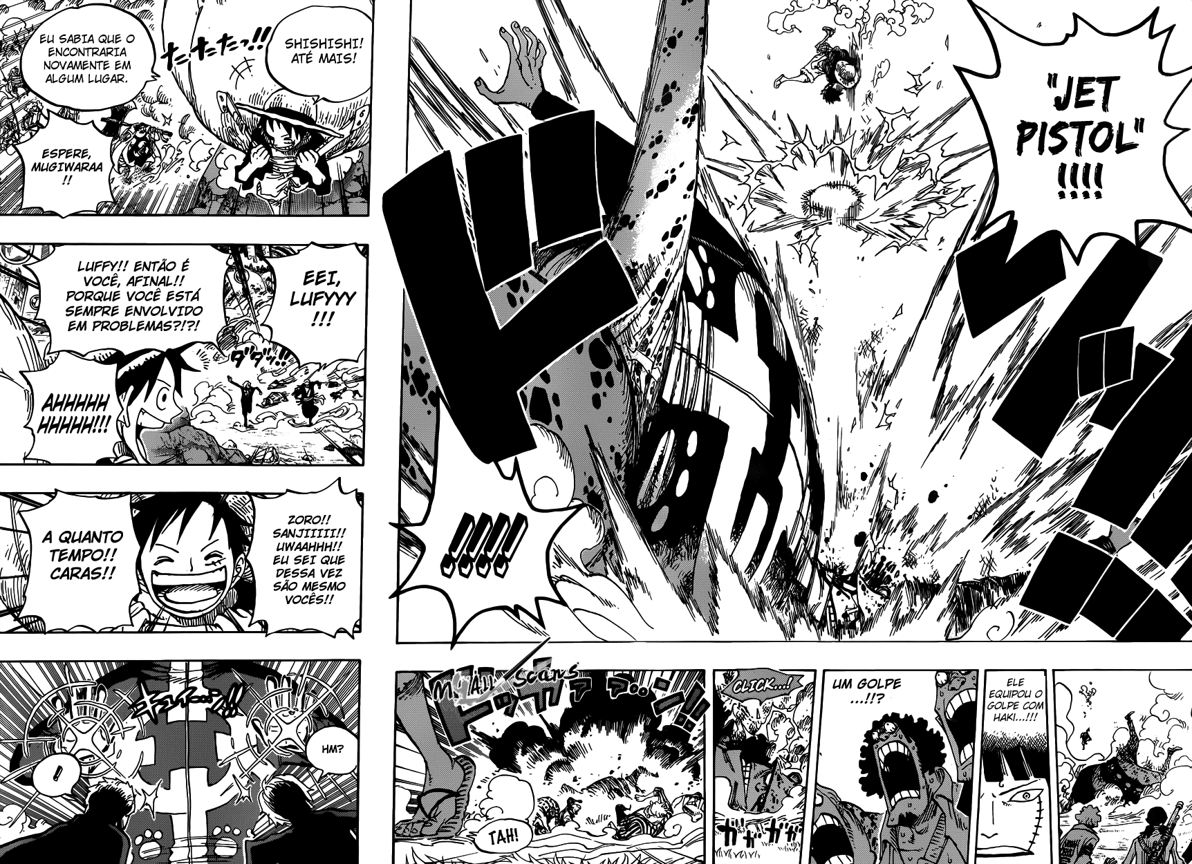 Read One Piece BR Manga Online
